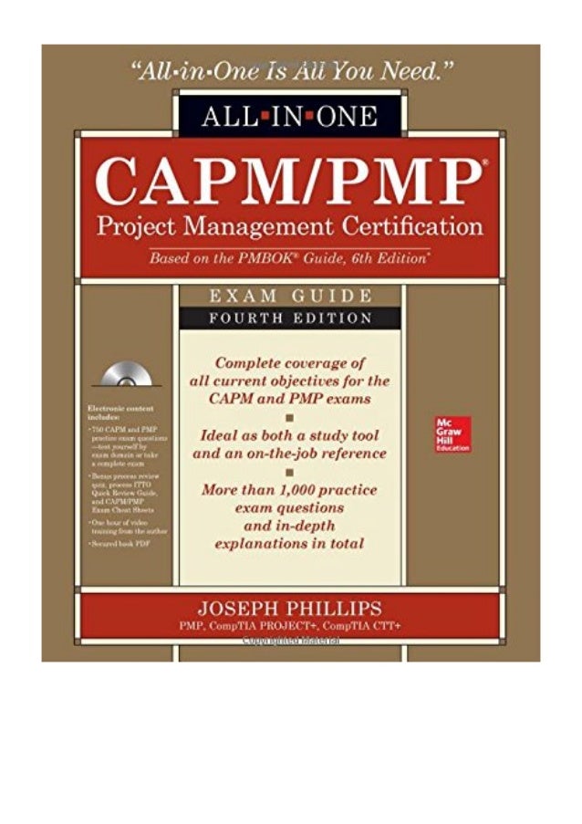Mcgraw-hills Pmp Certification Mathematics Pdf